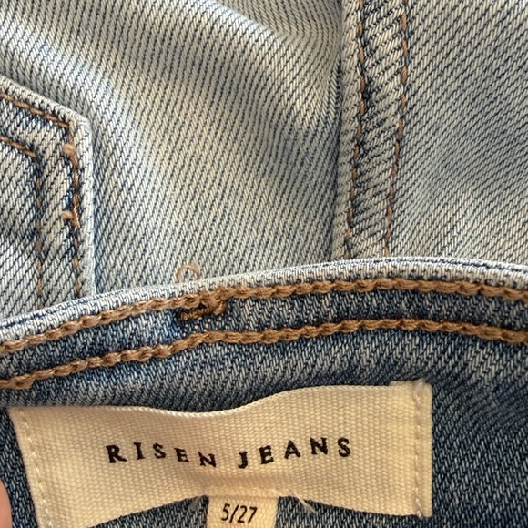 Risen Light Blue Jeans - Picture 9 of 12